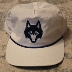 Greyson White and Black Wolf Hat